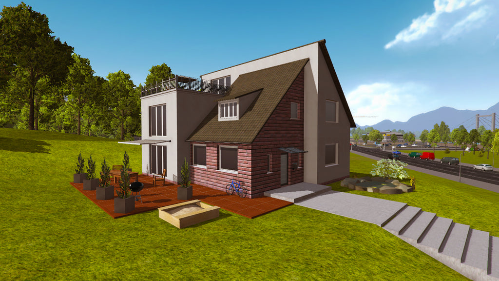 Construction Simulator 2015: Liebherr A 918 - PC (Steam) — screenshot 1