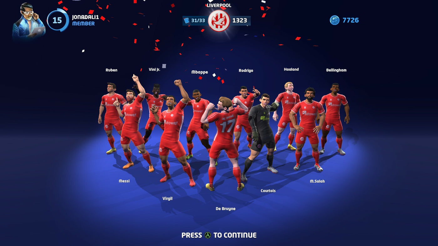 Sociable Soccer 25 - PC (Steam) — скриншот 2