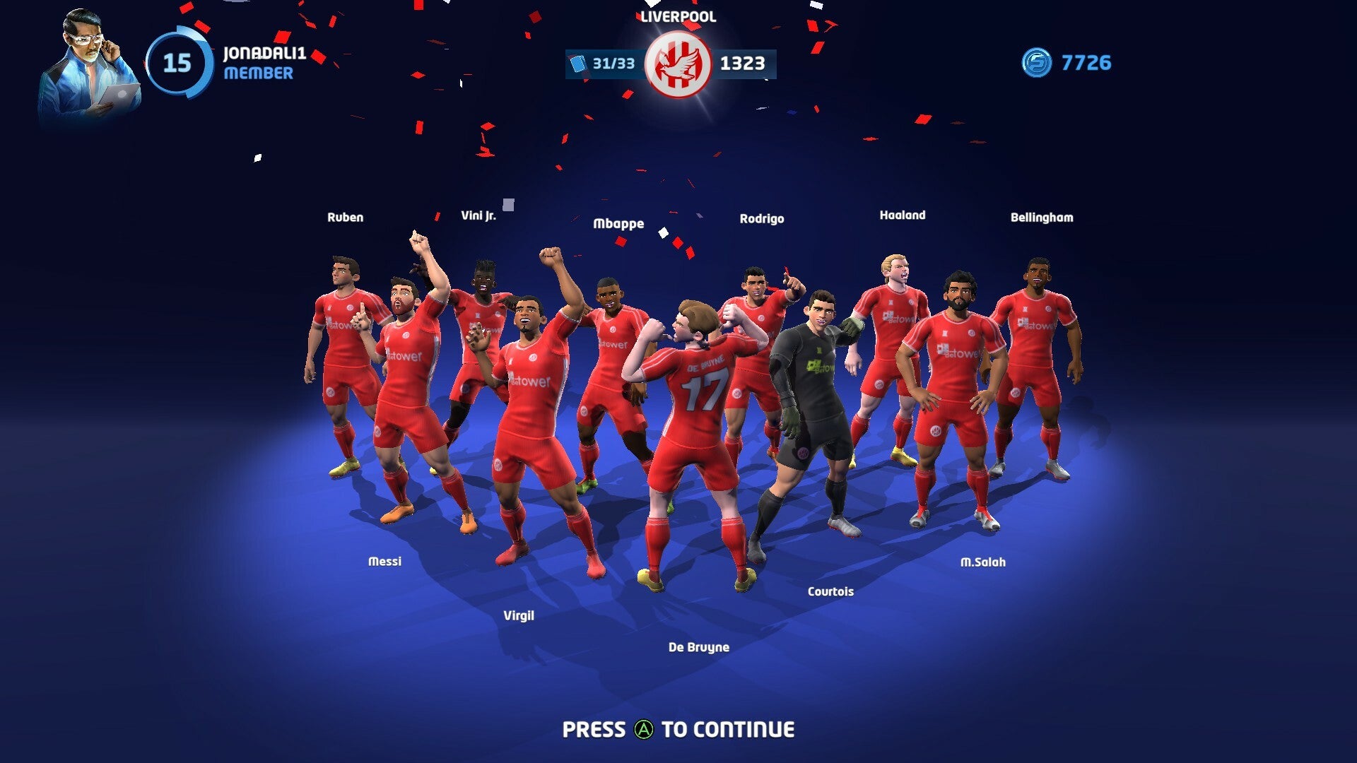 Sociable Soccer 25 - PC (Steam) — screenshot 2