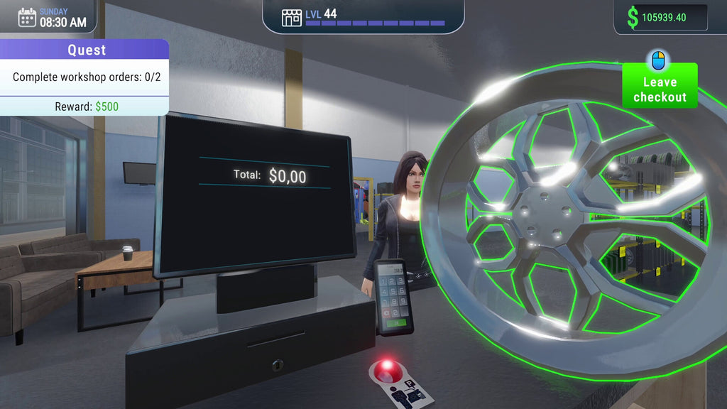 Car Mechanic Shop Simulator - PC (Steam) — screenshot 2