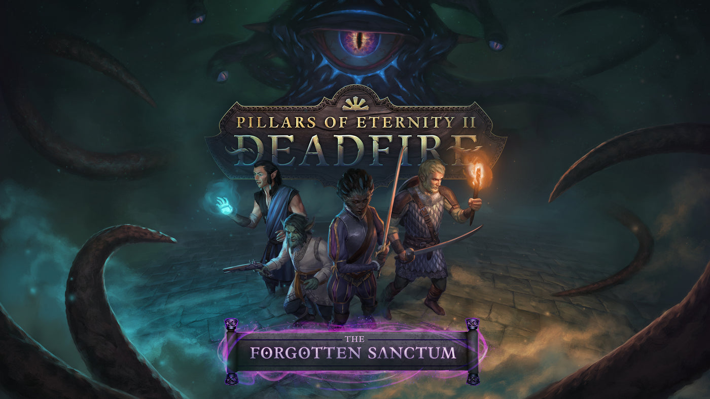 Pillars of Eternity II: Deadfire - The Forgotten Sanctum DLC - PC (Steam) — скриншот 1