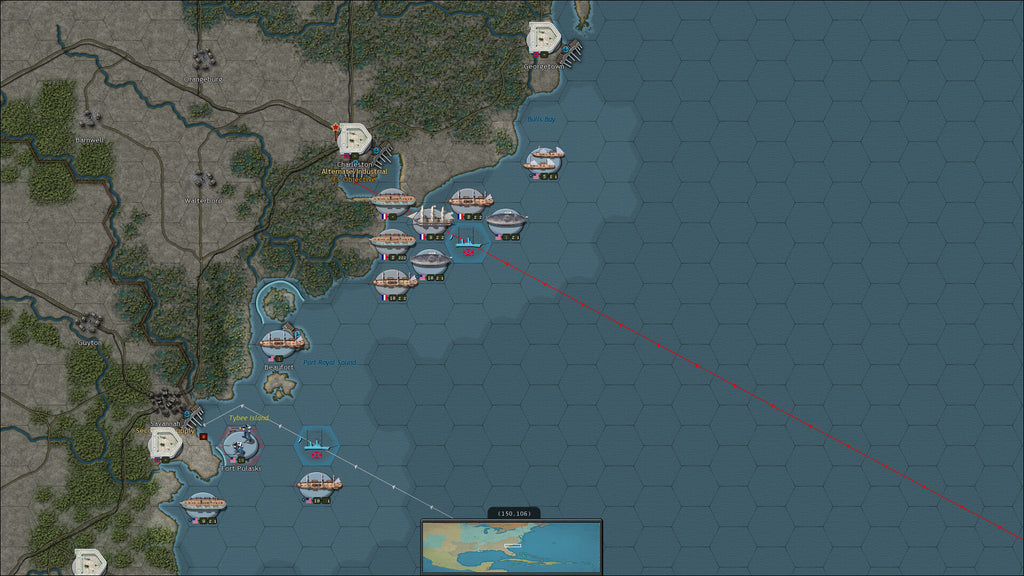 Strategic Command: American Civil War - Wars in the Americas DLC - PC (Steam) — screenshot 2