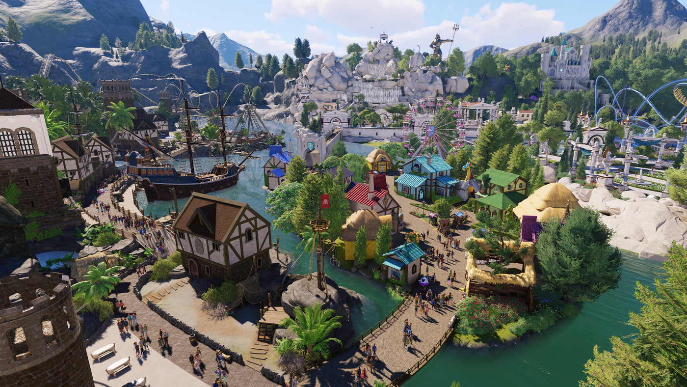 Planet Coaster 2 Deluxe - PC (Steam) — скриншот 3