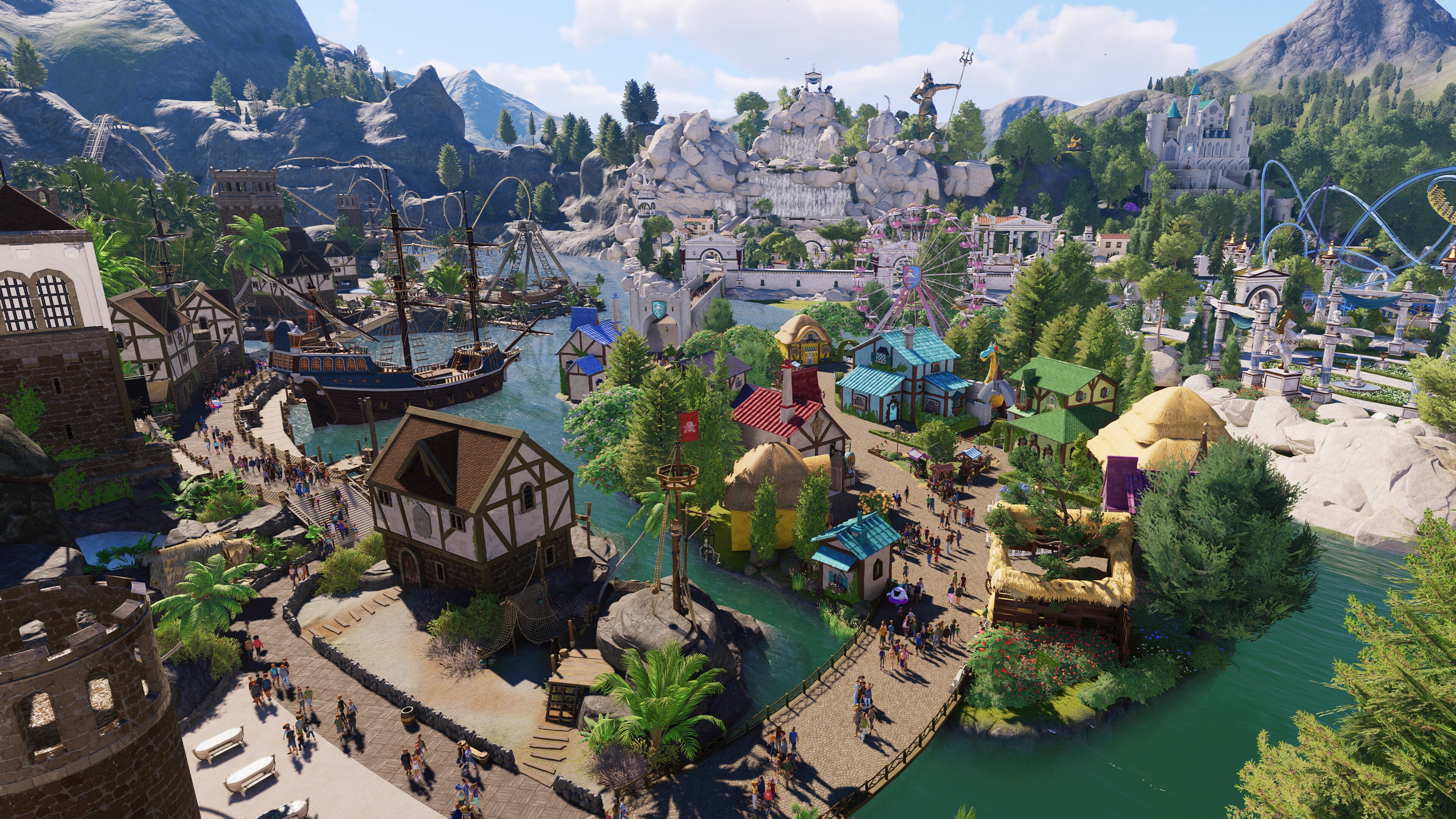 Planet Coaster 2 Deluxe - PC (Steam) — screenshot 3