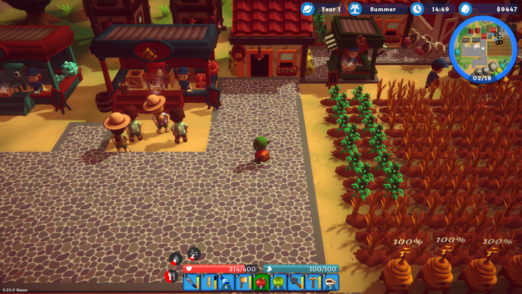 Spirit of the Island - PC (Steam) — screenshot 2