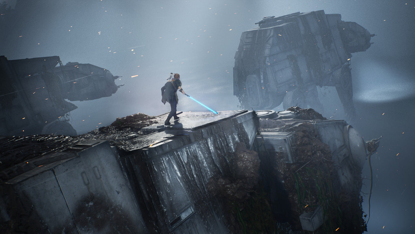 Star Wars Jedi: Fallen Order - PC (EA) — скриншот 2