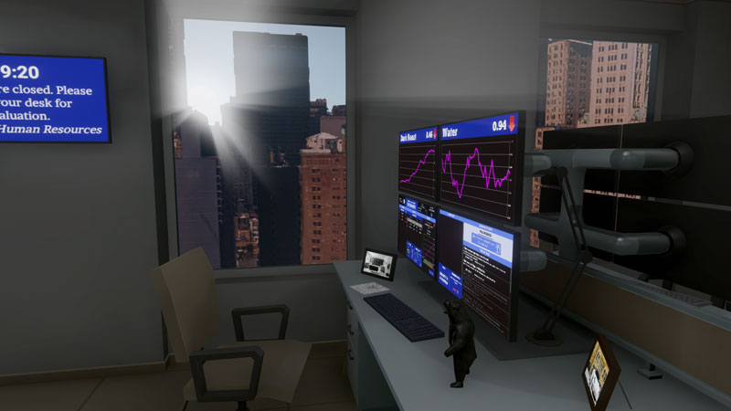 The Invisible Hand - PC (Steam) — screenshot 1
