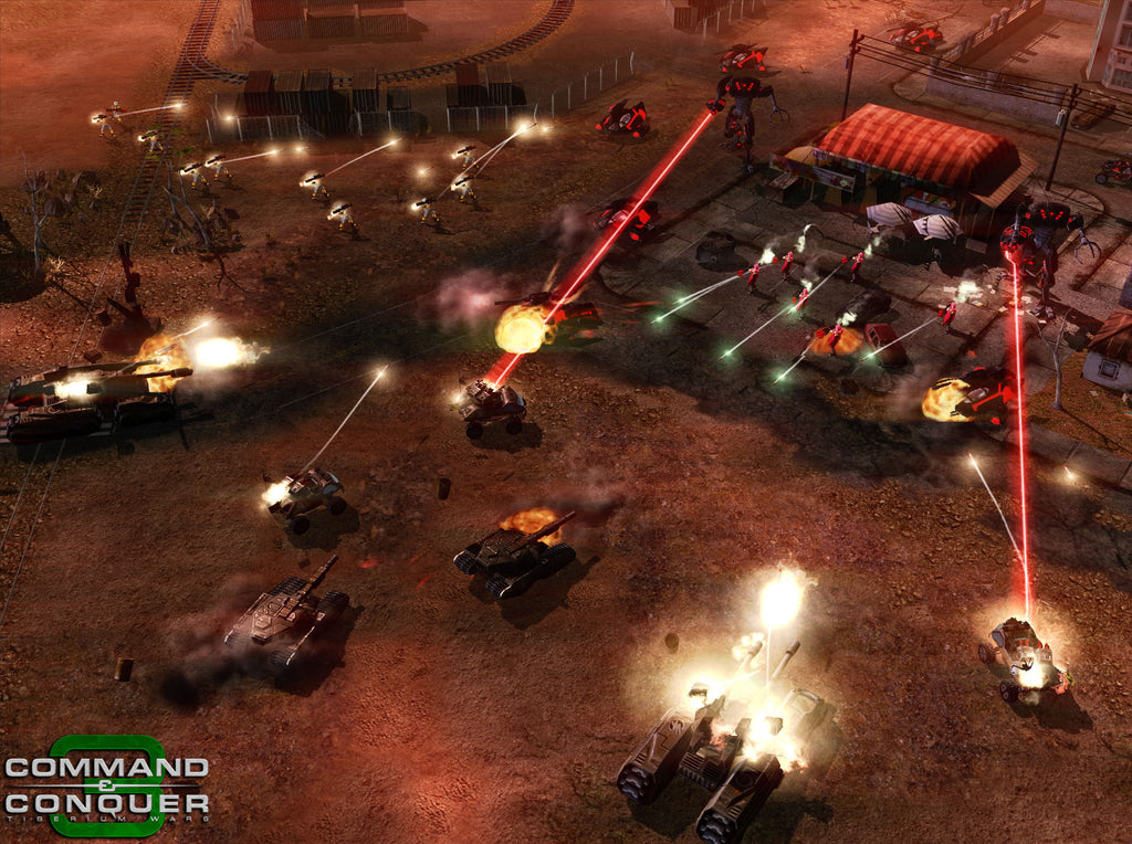 Command & Conquer 3 Tiberium Wars - PC (EA) — screenshot 1