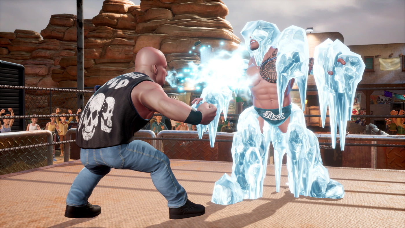 WWE 2K Battlegrounds - PC (Steam) — скриншот 3