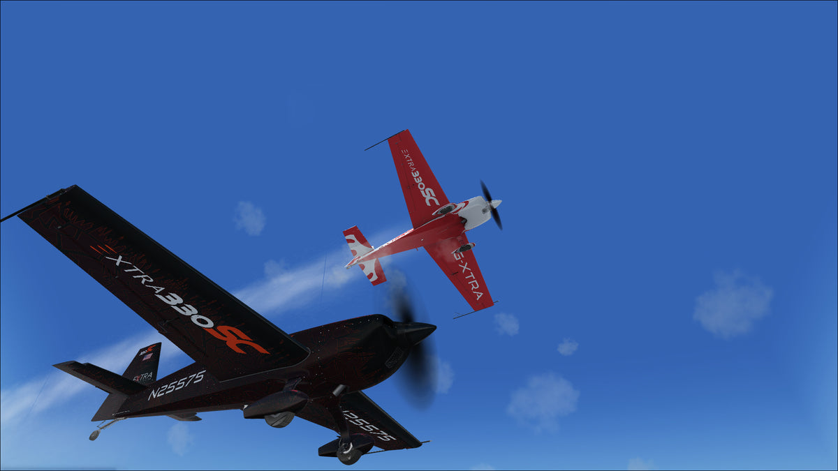 Microsoft Flight Simulator X: Steam Edition - Skychaser Add-On DLC - PC (Steam) — скриншот 2
