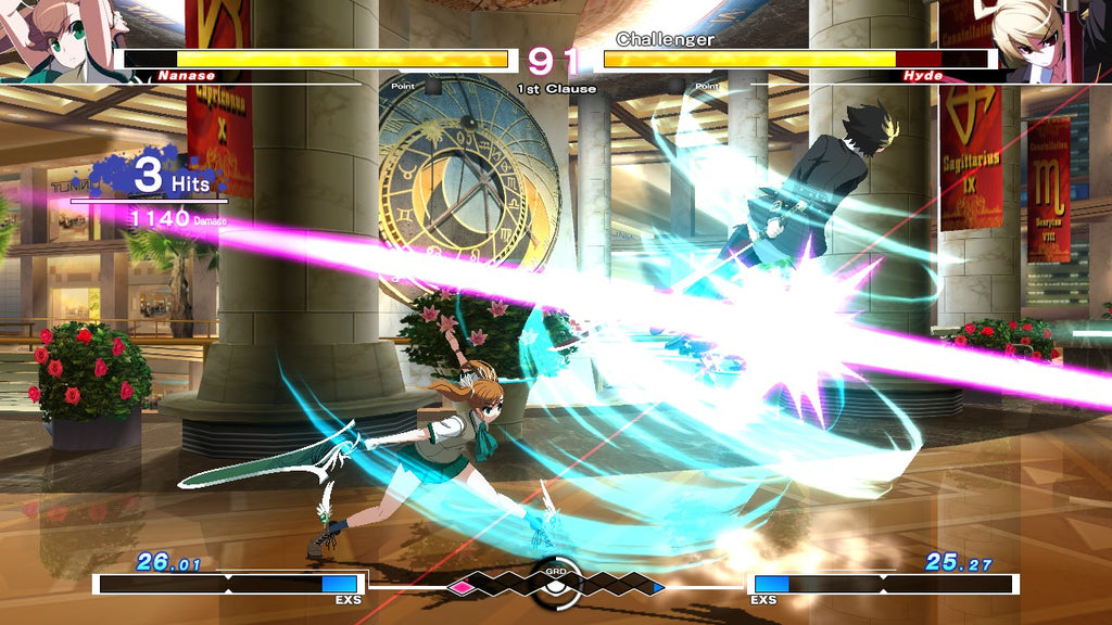 UNDER NIGHT IN-BIRTH Exe:Late - PC (Steam) — screenshot 2