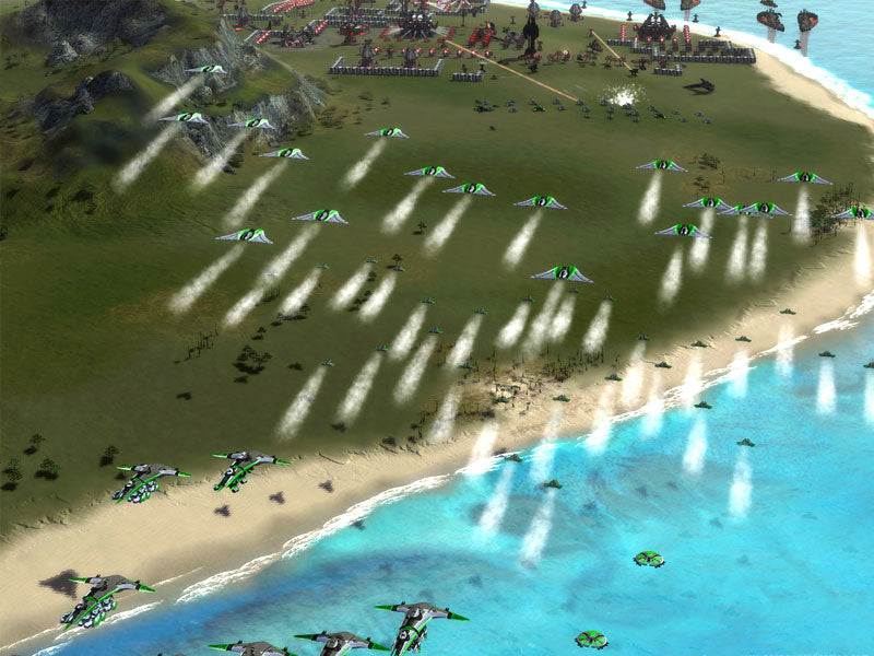 Supreme Commander Forged Alliance - PC (Steam) — screenshot 1