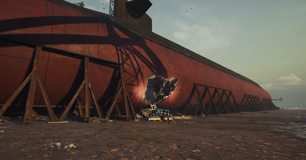 Ship Graveyard Simulator 2 - Submarines DLC - PC (Steam) — screenshot 2
