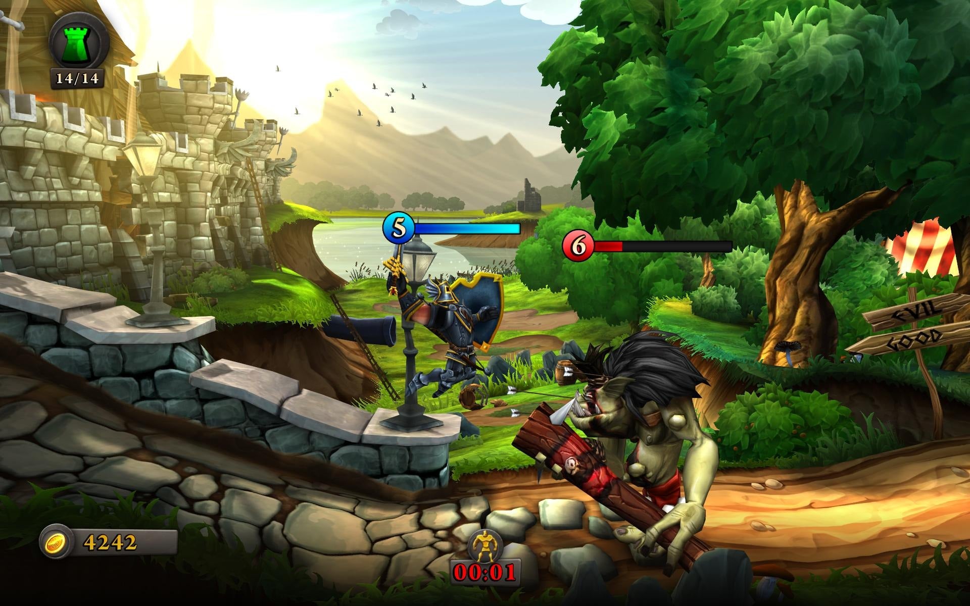 CastleStorm - PC (Steam) — screenshot 3