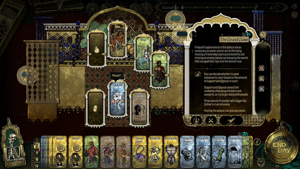 Sultan's Game - PC (Steam) — screenshot 3