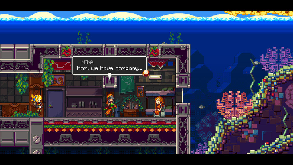 Iconoclasts - Nintendo Switch — screenshot 2