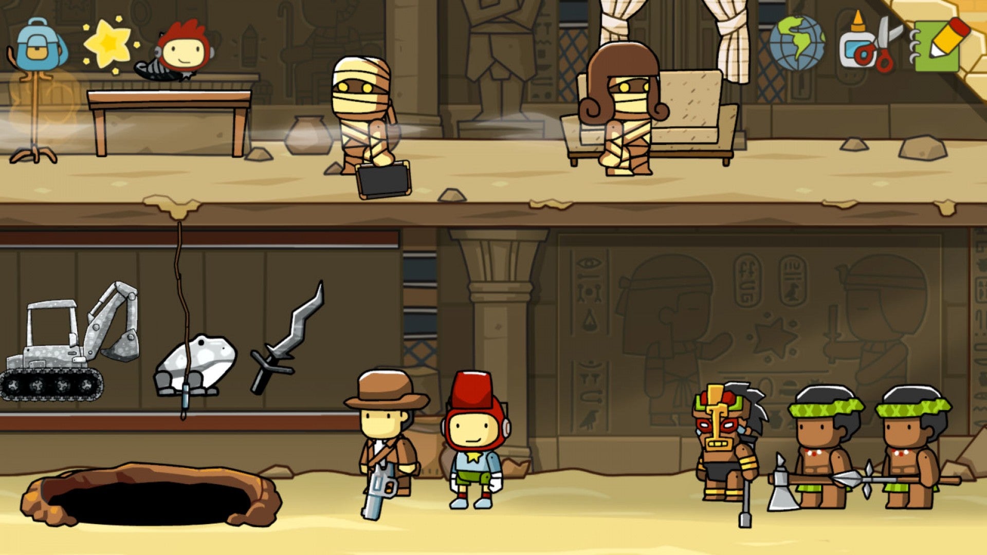 Scribblenauts Unlimited - PC (Steam) — screenshot 2