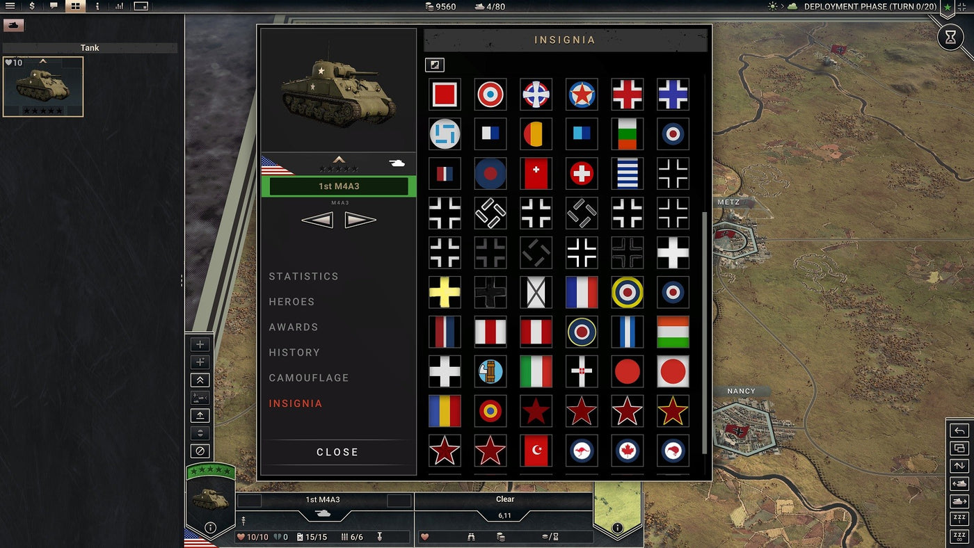 Panzer Corps 2: General Edition Upgrade DLC - PC (Steam) — скриншот 1