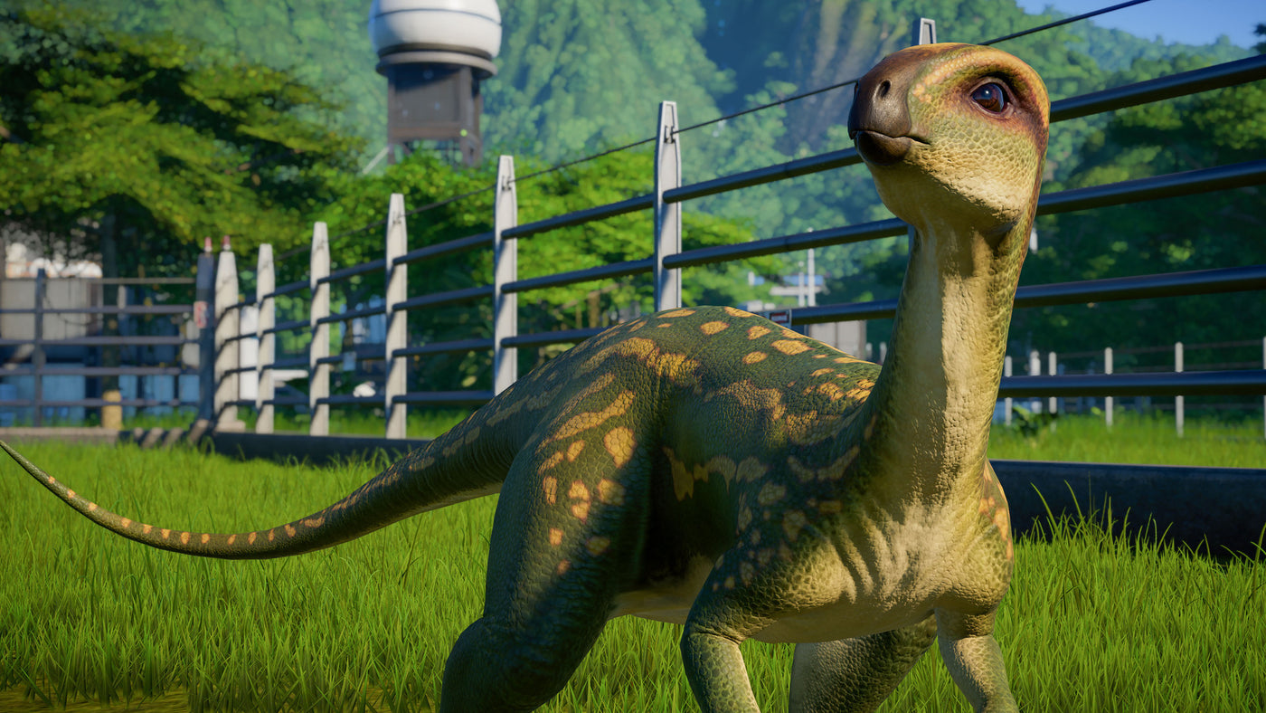 Jurassic World Evolution: Herbivore Dinosaur Pack DLC - PC (Steam) — скриншот 1