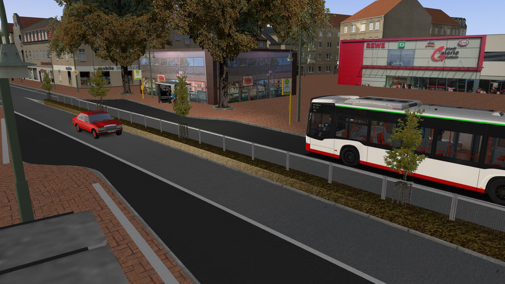 OMSI 2 Add-On Projekt Gladbeck screenshot