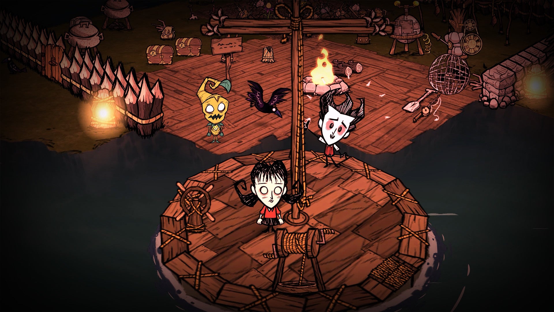 Don't Starve Together - PC (Steam) — screenshot 1