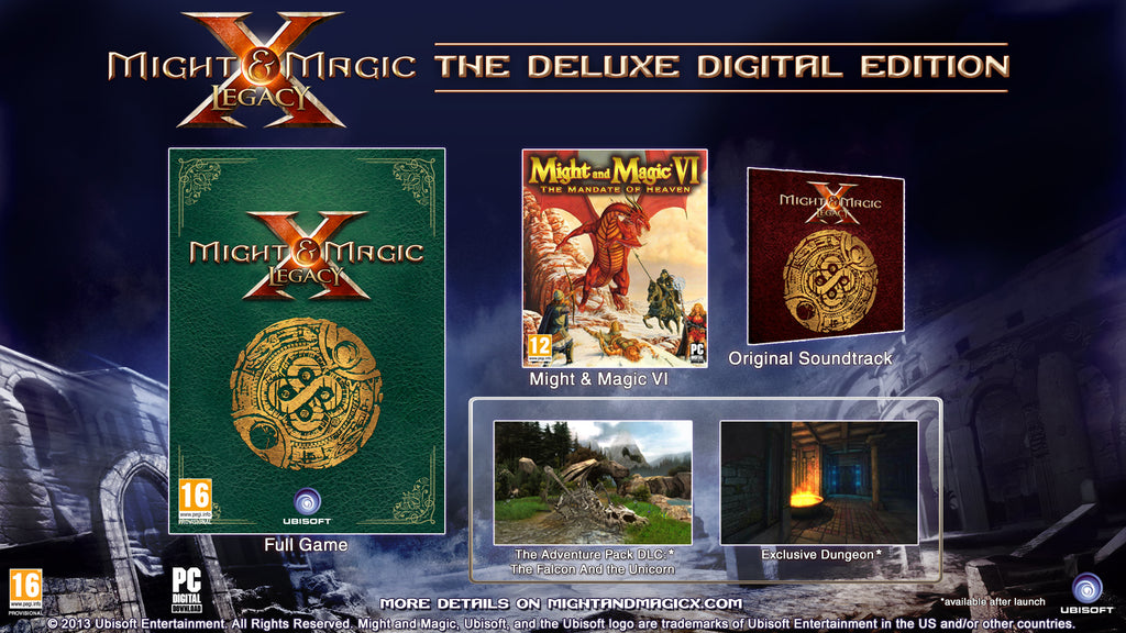 Might & Magic X - Legacy - PC (Ubisoft) — screenshot 1