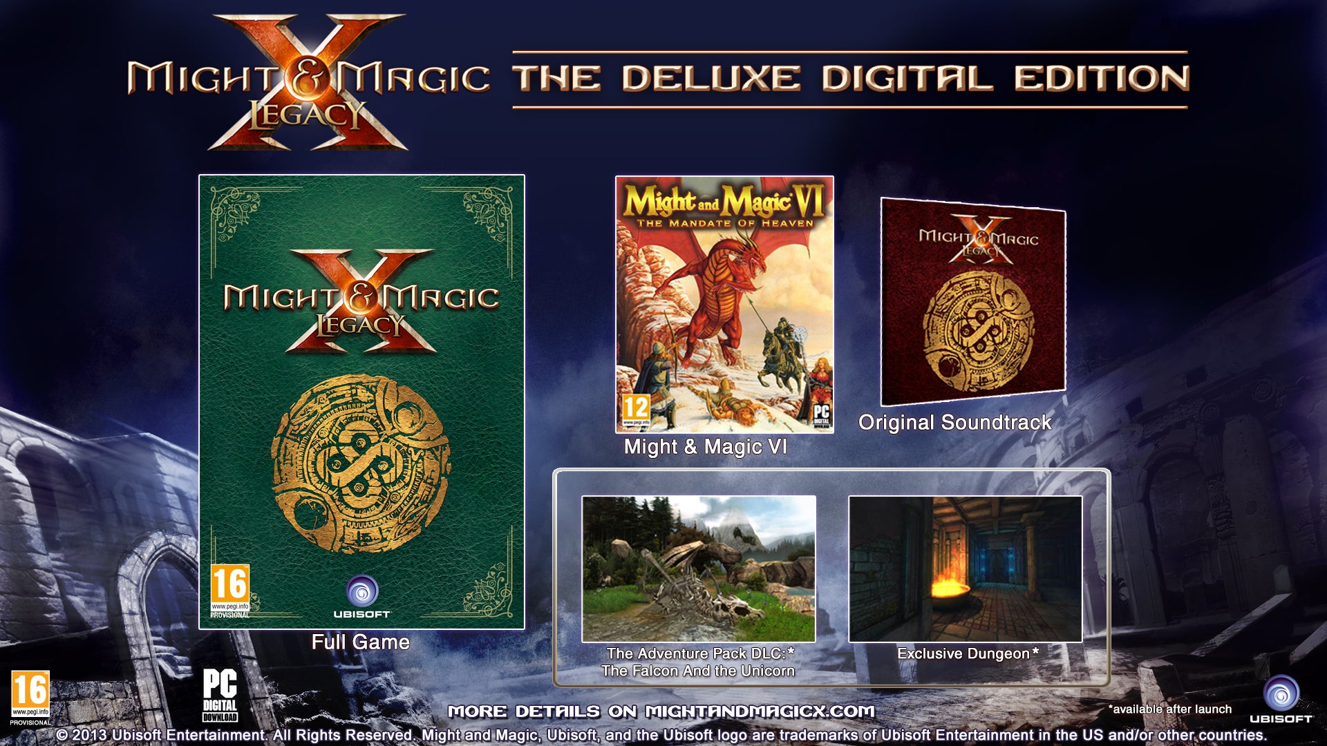 Might & Magic X - Legacy - PC (Ubisoft) — screenshot 1
