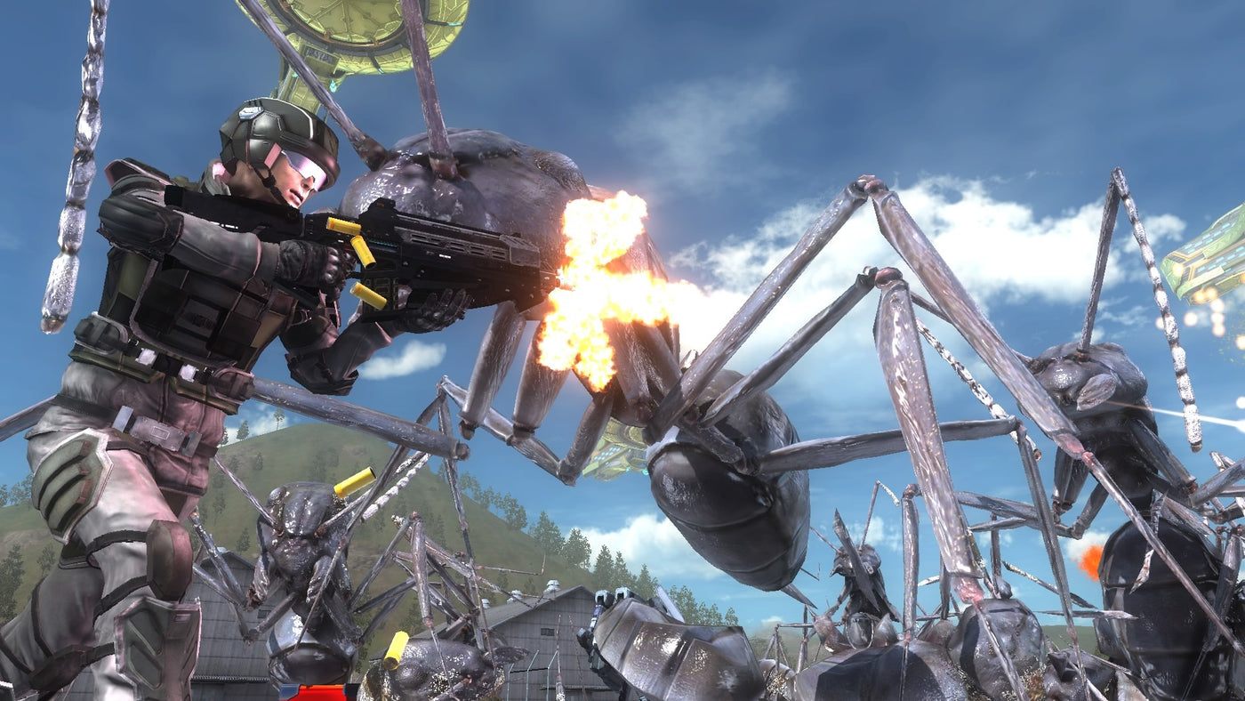 EARTH DEFENSE FORCE 5 - PC (Steam) — скриншот 1