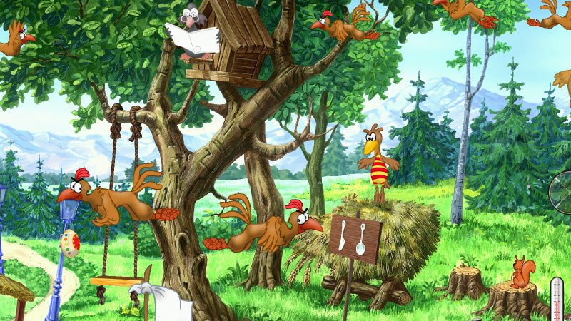 Chicken Shoot Gold - PC (Steam) — screenshot 1