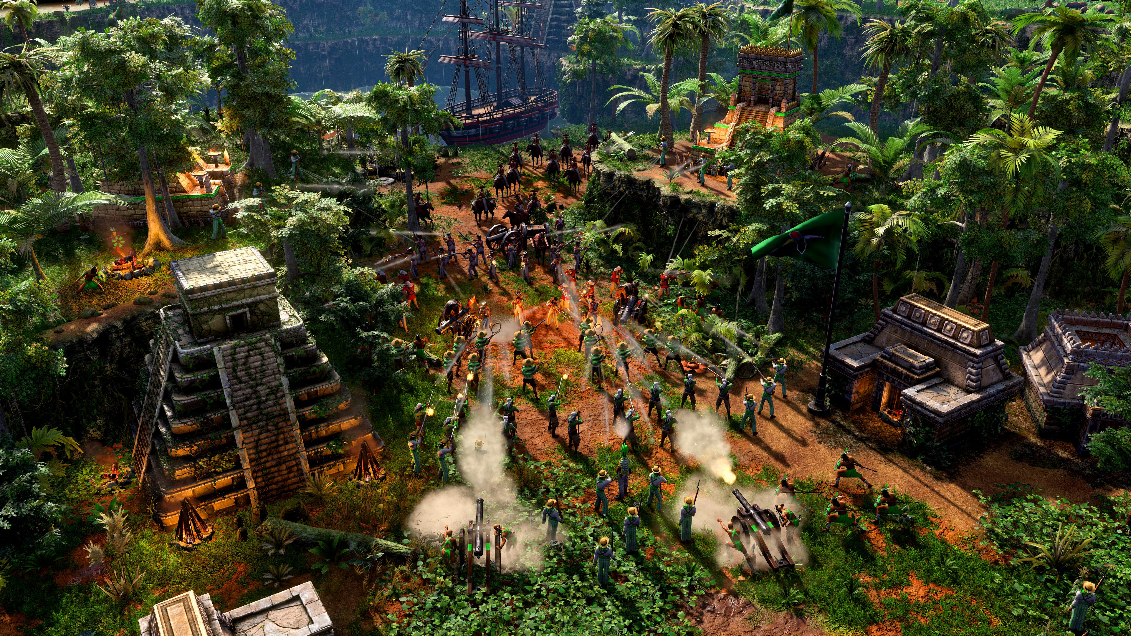 Age of Empires III Definitive Edition - Mexico Civilization DLC - PC (Steam) — screenshot 2