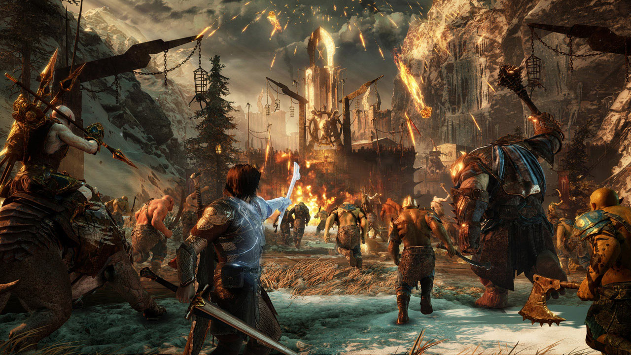 Middle-earth Shadow of War Definitive Edition - PC (Steam) — скриншот 1