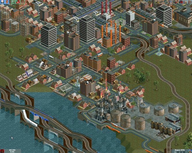 Chris Sawyer's Locomotion - PC (Steam) — скриншот 1