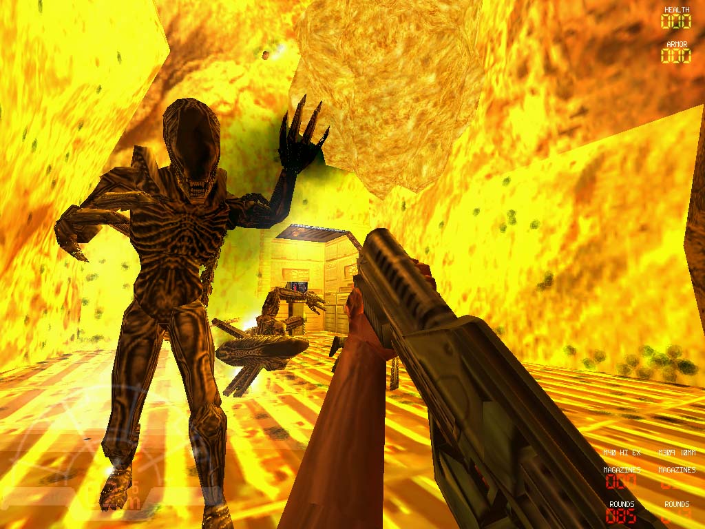 Aliens versus Predator Classic 2000 - PC (Steam) — screenshot 1