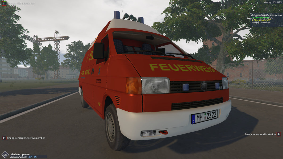Emergency Call 112 KEF – The minor operations vehicle DLC - PC (Steam) — screenshot 3