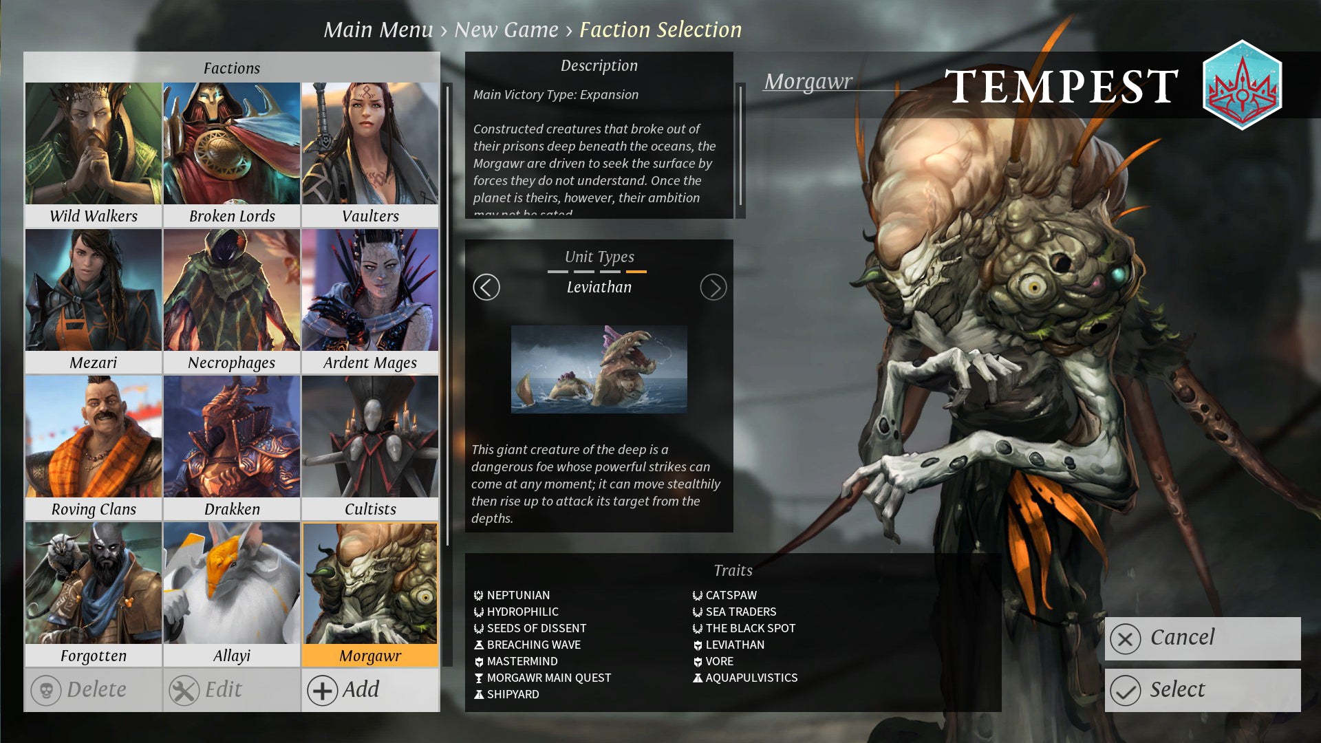 Endless Legend - Tempest DLC - PC (Steam) — screenshot 1