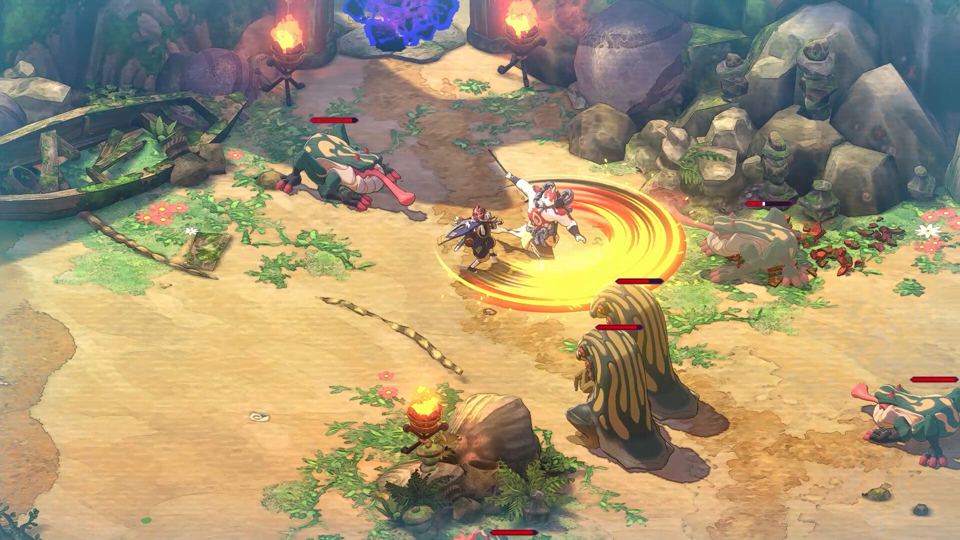 Towa and the Guardians of the Sacred Tree - PC (Steam) — screenshot 2