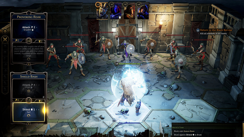 Gloomhaven - Solo Scenarios: Mercenary Challenges DLC - PC (Steam) — screenshot 1