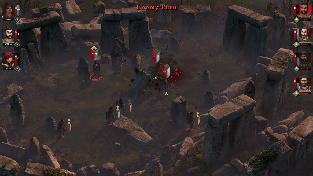 The Hand of Merlin - PC (Steam) — screenshot 2