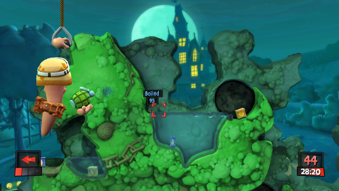 Worms Revolution - PC (Steam) — скриншот 3