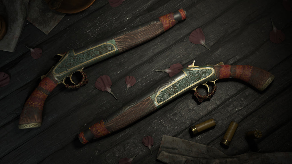 Hunt: Showdown 1896 - Azure Arsenal DLC - PC (Steam) — screenshot 1