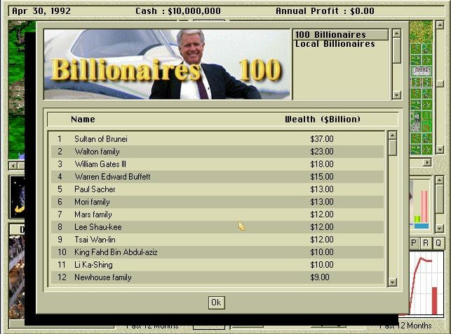 Capitalism Plus - PC (Steam) — screenshot 1