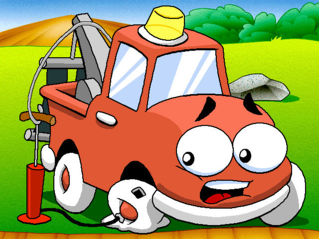 Putt-Putt Enters the Race - PC (Steam) — screenshot 2
