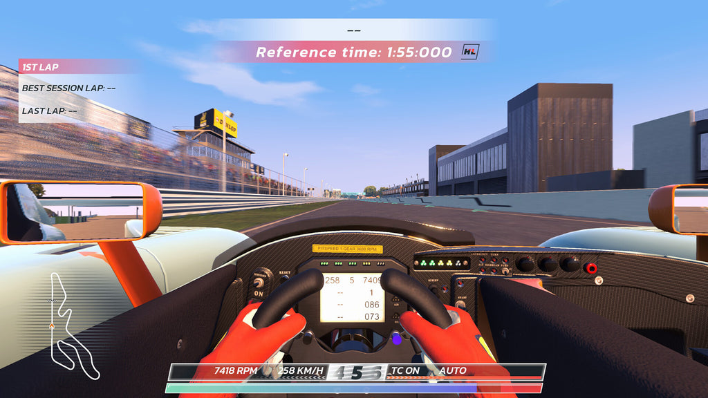 Hot Lap Racing - PC (Steam) — screenshot 1