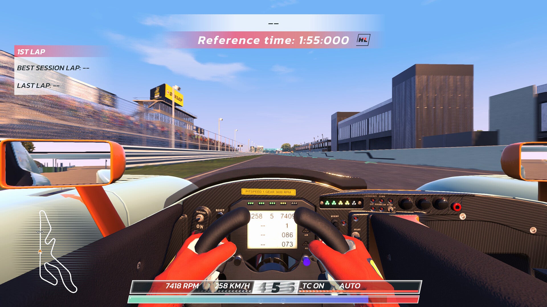Hot Lap Racing - PC (Steam) — screenshot 1