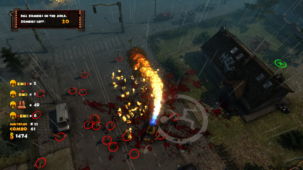Zombie Driver HD Complete Edition - PC (Steam) — screenshot 2