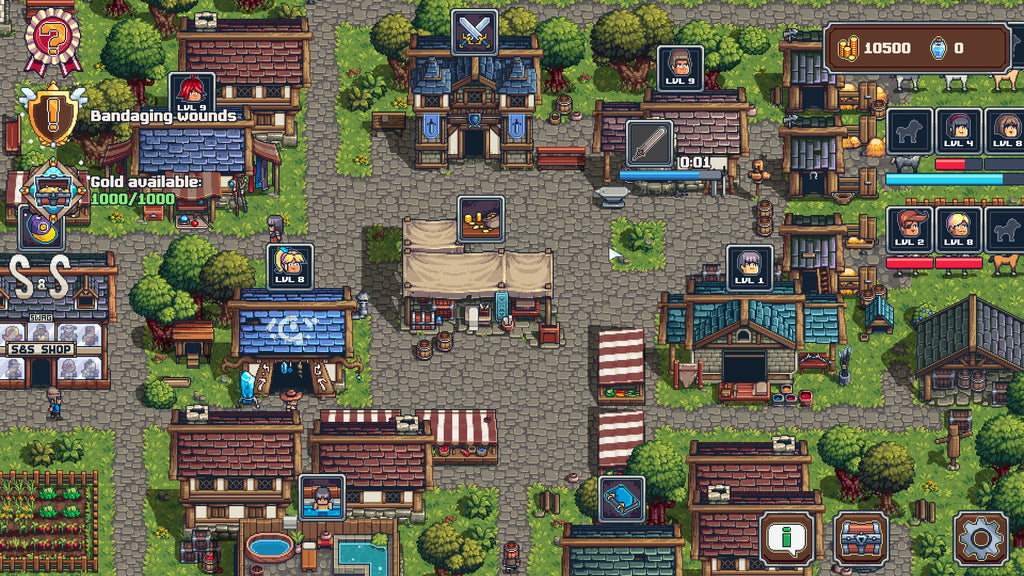 Swag and Sorcery - PC (Steam) — screenshot 1