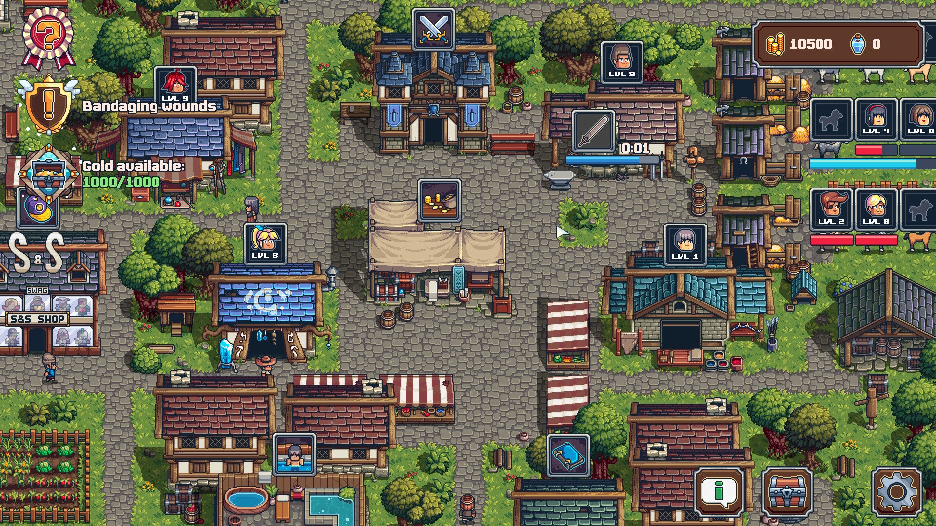 Swag and Sorcery - PC (Steam) — screenshot 1