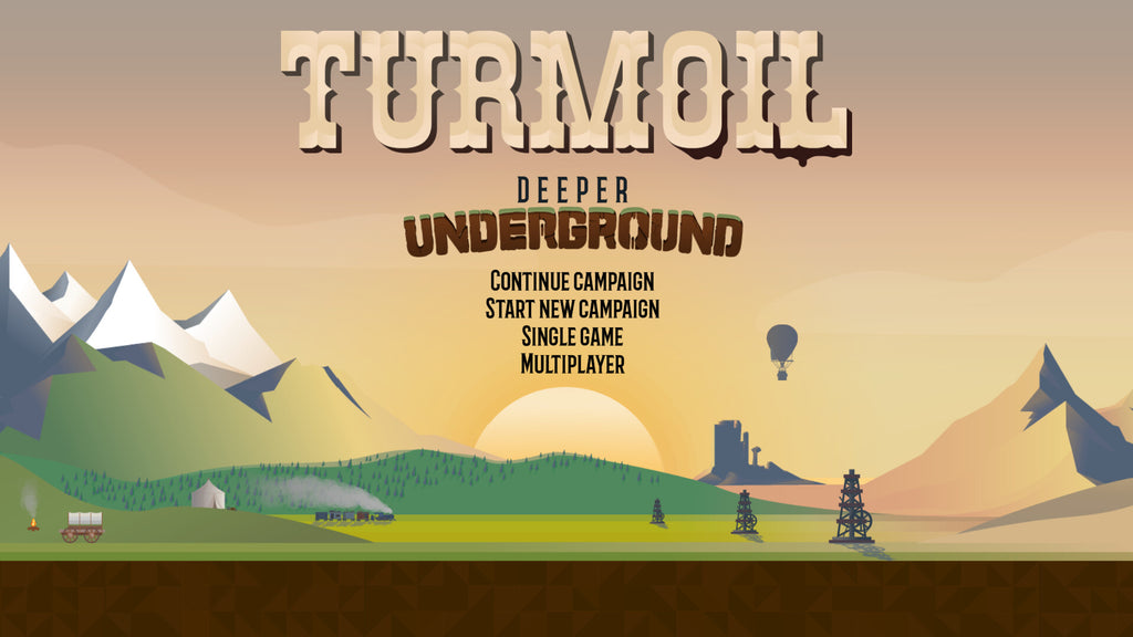 Turmoil - Deeper Underground DLC - PC (Steam) — screenshot 1