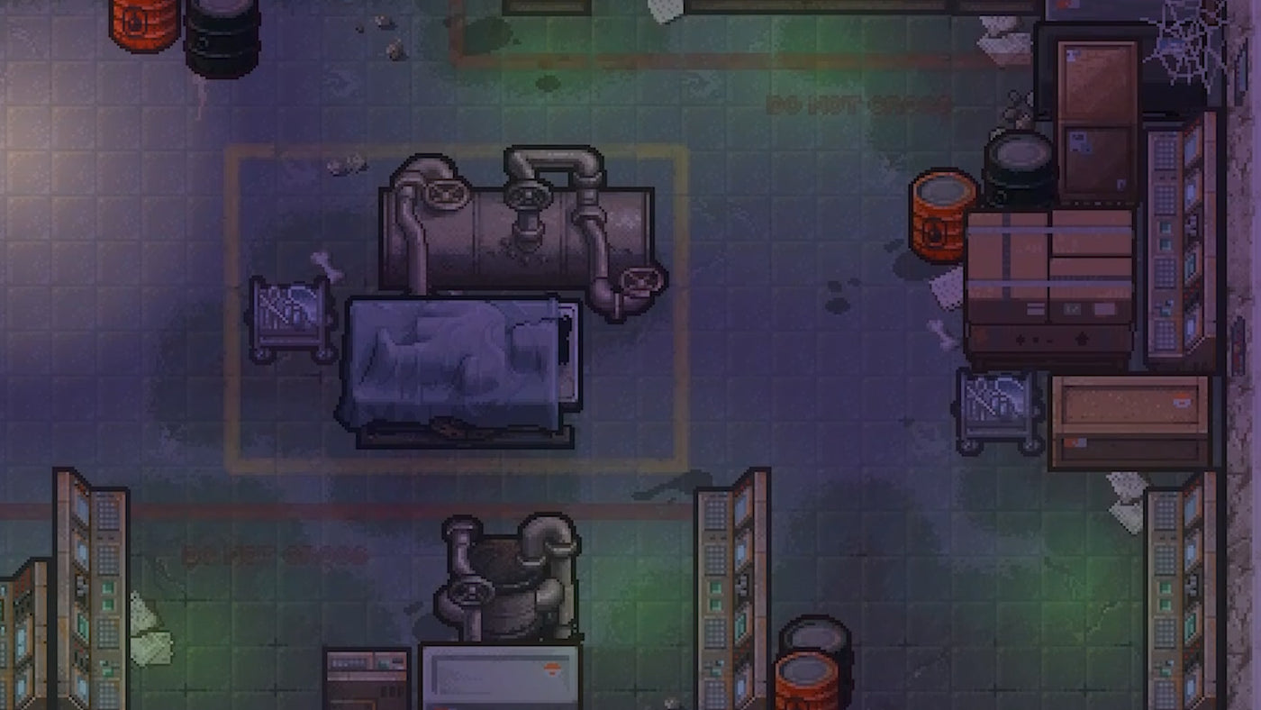 The Escapists 2 - Wicked Ward - PC (Steam) — скриншот 1