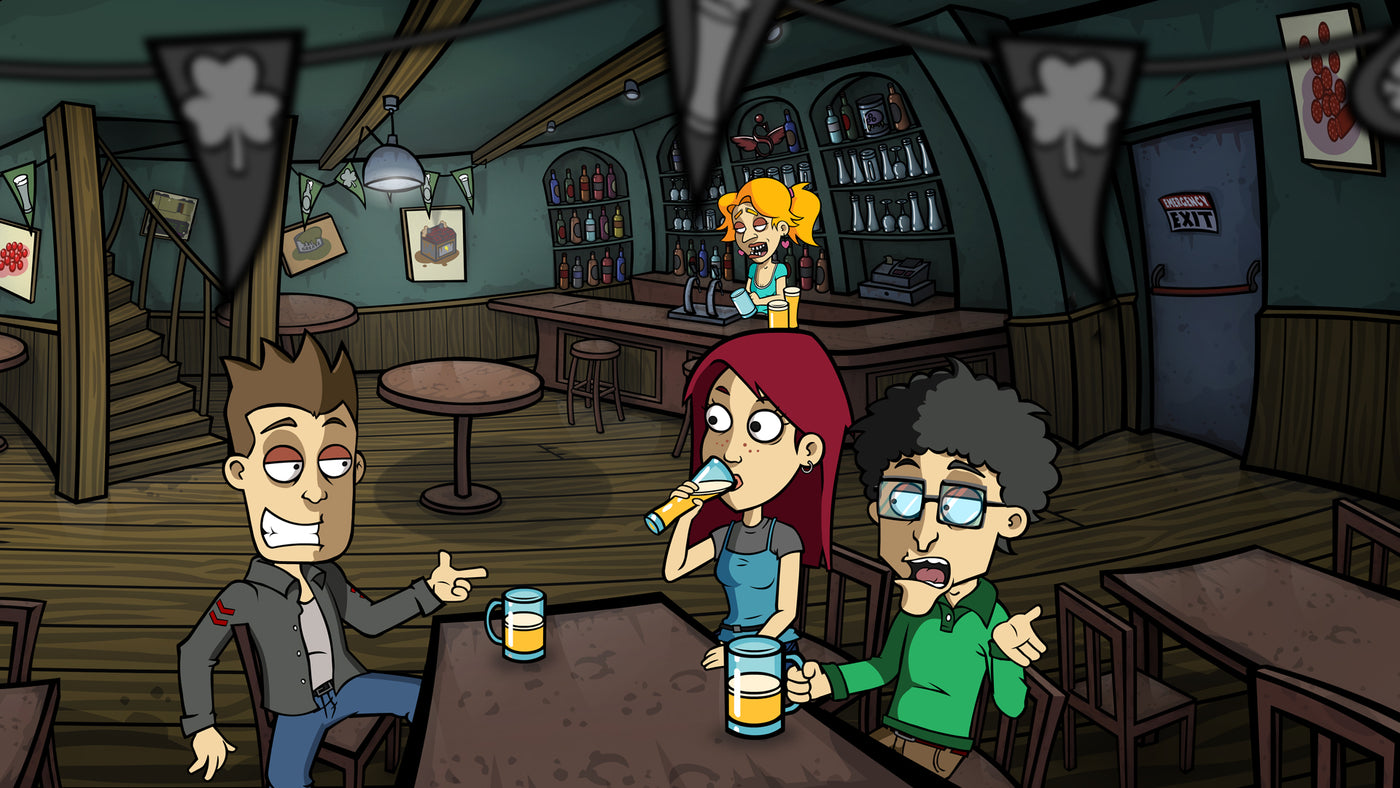 Randal's Monday - PC (Steam) — скриншот 3